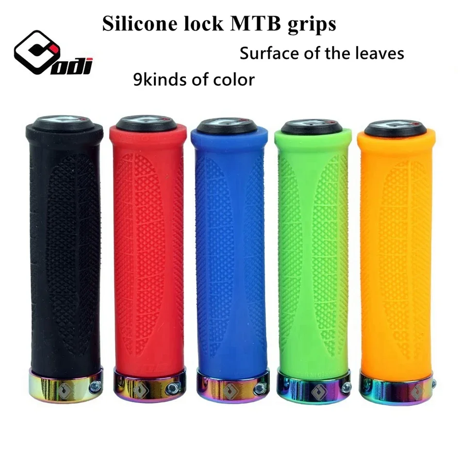 Sports Equipment Usa - ODI Ultra-light 98g ปลอกแฮนด์จักรยานเสือภูเขา ลดแรงกระแทก พร้อมระบบล็อค