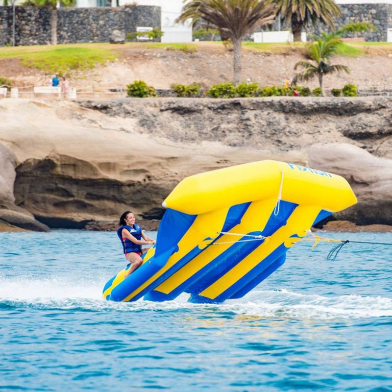 Sports Equipment Rental - เรือลากเล่นน้ำเค็มแบบเป่าลมยอดนิยม ให้เช่า สำหรับกีฬาทางน้ำ ฟลายฟิช