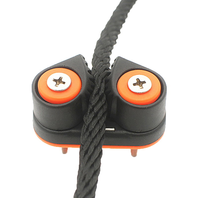 Sports Equipment Pictures - ตัวล็อคเชือกแบบลูกปืน 2 แถว อุปกรณ์พิลาทิส รอก ตัวหนีบเชือก