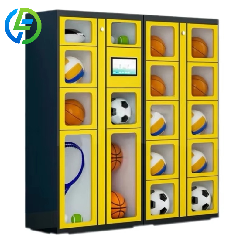 Sports Equipment Rental - ตู้เช่าอุปกรณ์กีฬาอัจฉริยะ 24 ชั่วโมง ปรับแต่งได้ พร้อมบริการเช่าไม้บาสเก็ตบอล ไม้แบดมินตัน