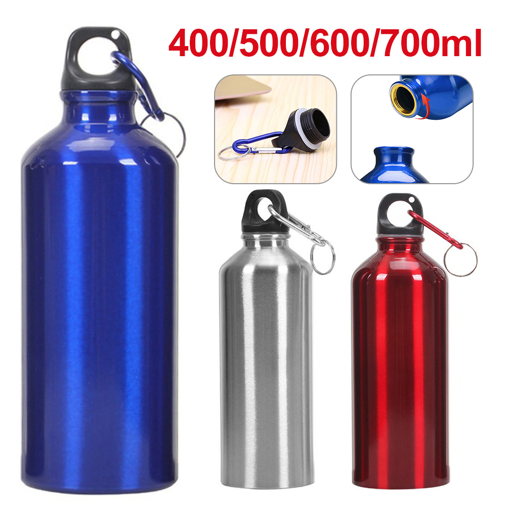 Sports Equipment Pictures - 400/500/600/700ml อลูมิเนียมแบบพกพาจักรยานกระบอกน้ำขี่จักรยานถ้วยดื่มสำหรับการเดินทางกลางแจ้งวิ่งตั้งแคมป์