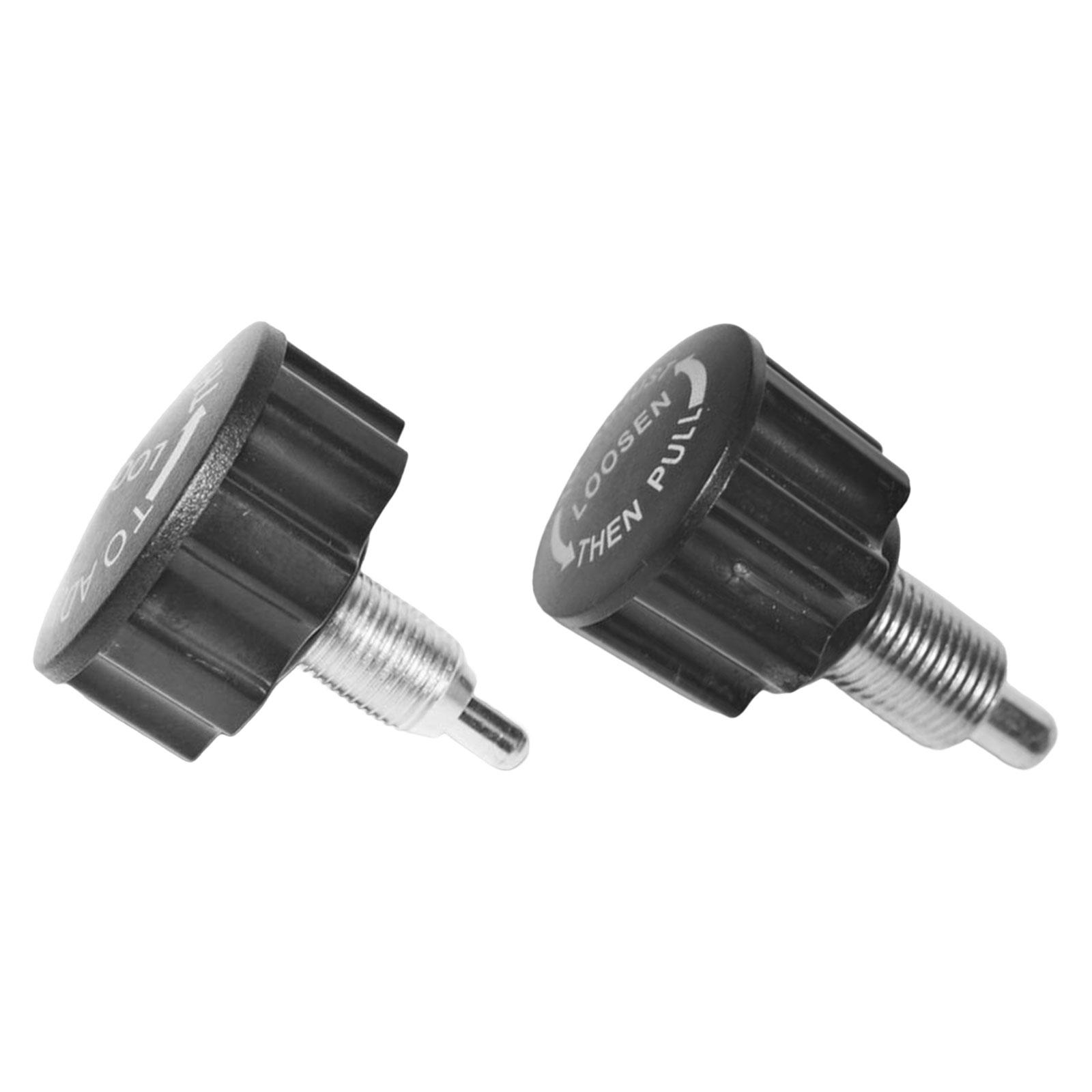 Sports Equipment Pictures - ฟิตเนสปรับลูกบิดกีฬาจักรยานดึง PIN ฤดูใบไม้ผลิ KNOB Home GYM
