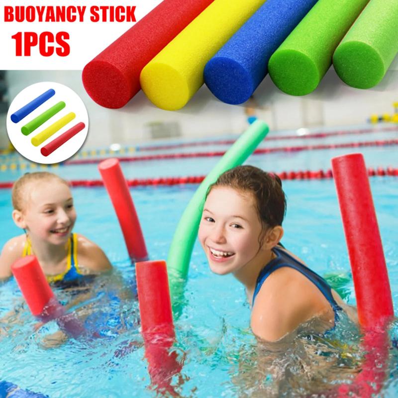 Foam Pool Noodle - แท่งโฟมลอยน้ำสำหรับสระว่ายน้ำ ขนาด 65x1500/75x1500 มม. แท่งโฟมช่วยพยุงตัว แท่งโฟมวงกลม