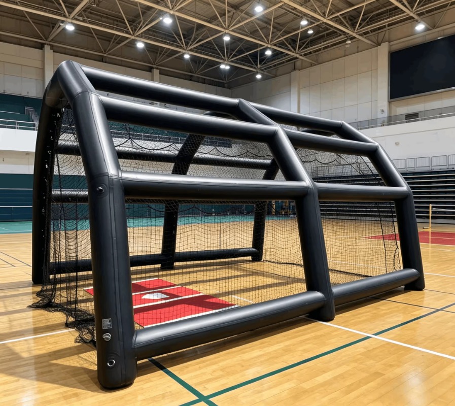 Sports Equipment Rental - อุปกรณ์เช่าสำหรับงานปาร์ตี้, ตาข่ายเบสบอลสำหรับฝึกตี, ตาข่ายเบสบอลเป่าลมสำหรับเล่นกีฬา