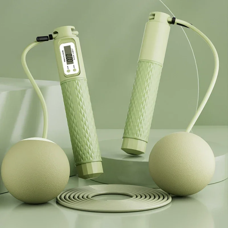 Sports Equipment Pictures - เชือกกระโดดออกกำลังกาย 2.8 ม. ไม่มีเชือก ลดน้ำหนัก เสริมสร้างกล้ามเนื้อ