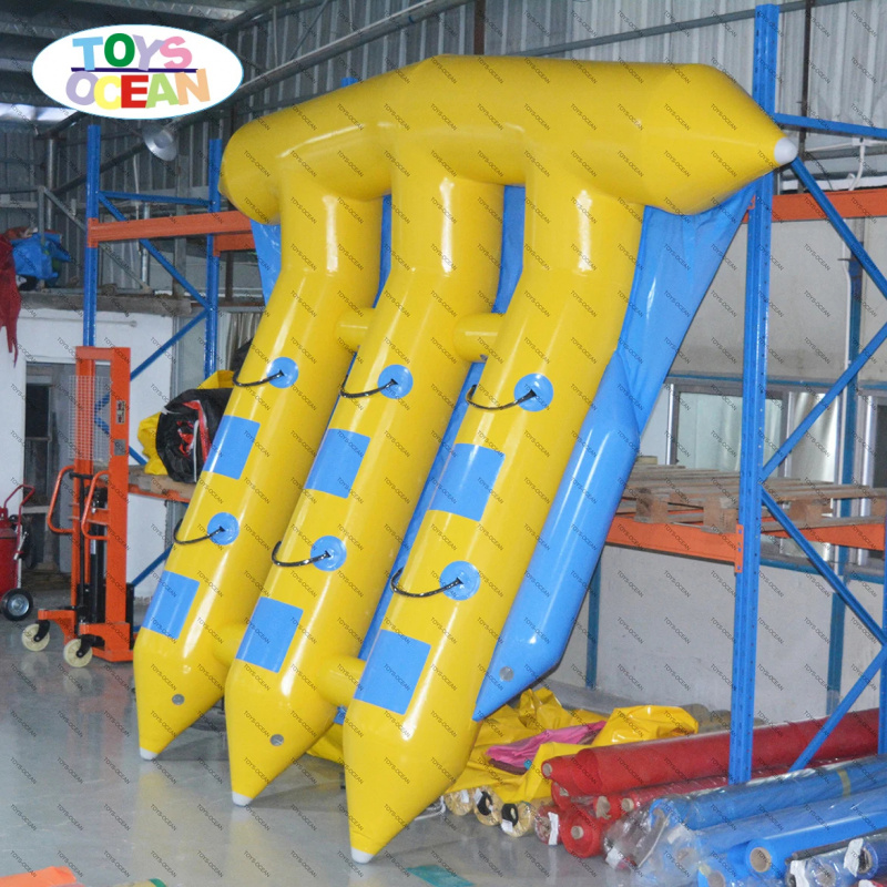 Sports Equipment Rental - ปลาบินเป่าลมแบบพกพาเกรดเชิงพาณิชย์สำหรับเช่าใช้ในทะเลสาบ ทะเล อุปกรณ์กีฬาทางน้ำ