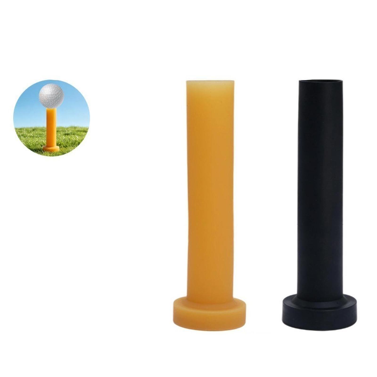 Sports Equipment You Hit - ที่วางลูกกอล์ฟยางสำหรับผู้ที่ชื่นชอบกอล์ฟ อุปกรณ์สำหรับสนามไดร์ฟกอล์ฟ อุปกรณ์จำลองการตีกอล์ฟ อุปกรณ์สำหรับนักกอล์ฟ
