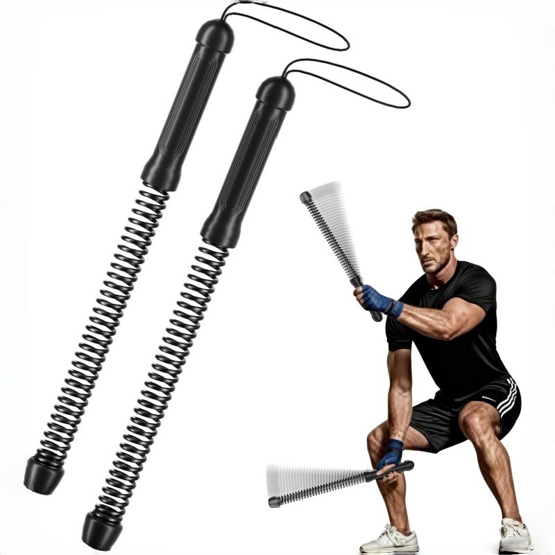 Sports Equipment Near Me - เชือกออกกำลังกายแบบไร้สาย, ชุด 2 ชิ้น – อุปกรณ์ฝึกความแข็งแรงของแขนและกล้ามเนื้อ,