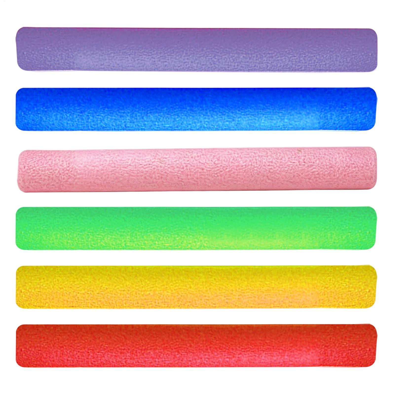 Foam Pool Noodle - แท่งโฟมลอยน้ำสำหรับว่ายน้ำในสระ บ่อบาดาล ทุ่นลอยน้ำสำหรับผู้หญิงและผู้ชาย เหมาะสำหรับกิจกรรมทางน้ำ ท่องเที่ยวพักผ่อน ทะเลสาบ