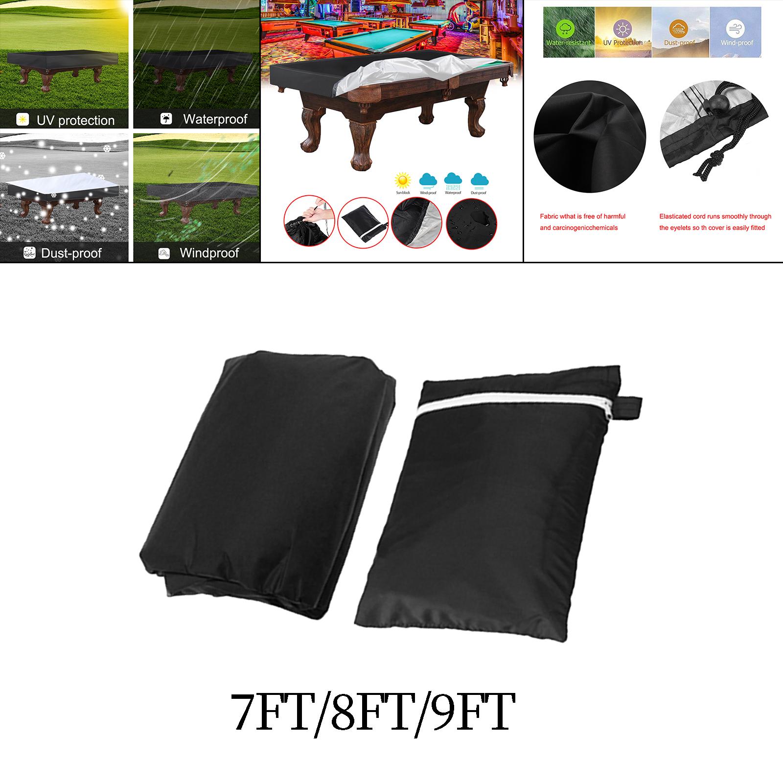 Sports Equipment In French - ผ้าคลุมโต๊ะบิลเลียด ผ้ากันน้ำทนทาน ผ้าป้องกันสักหลาดสำหรับสนุกเกอร์ สำหรับห้องครอบครัว งานปาร์ตี้ อุปกรณ์กีฬา