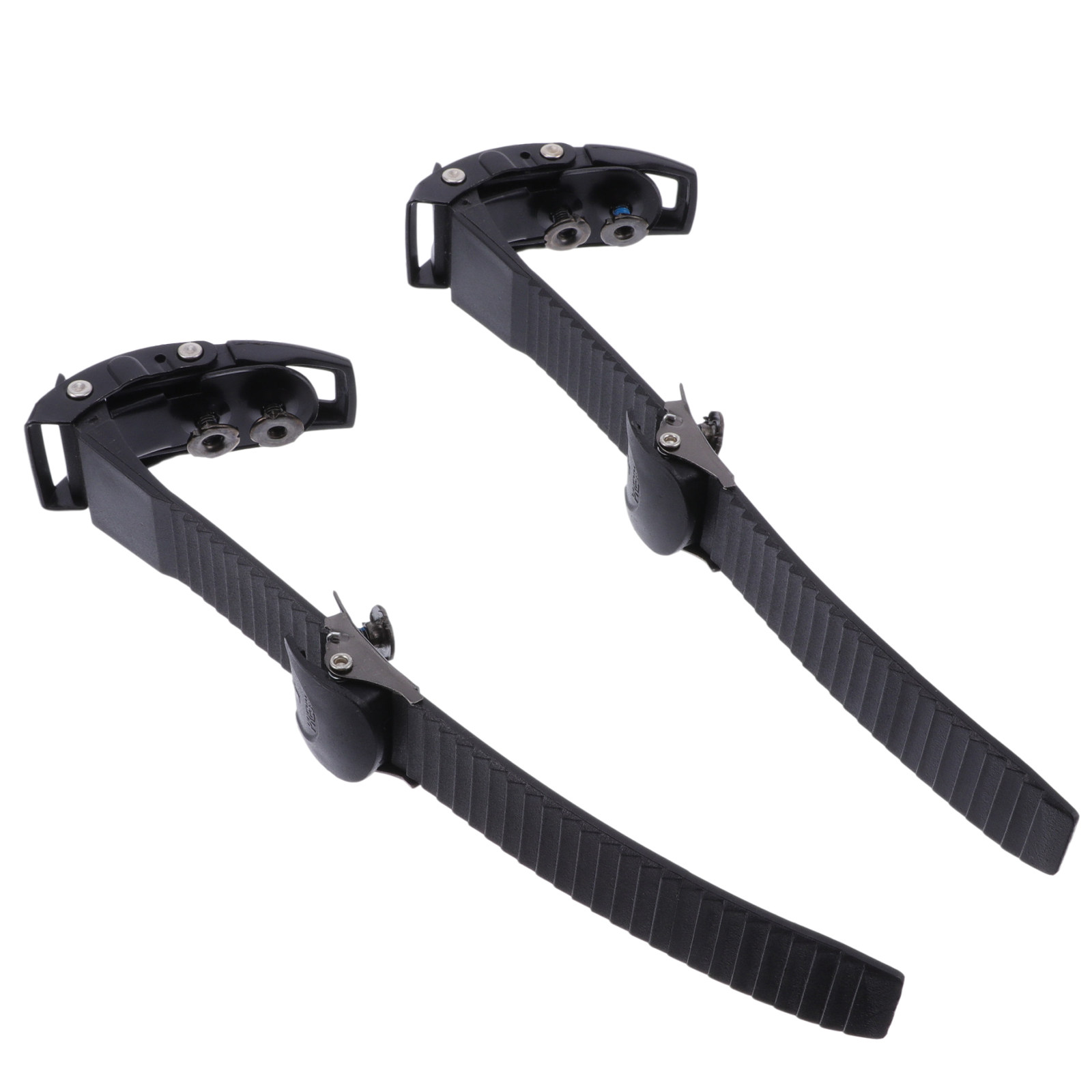 Roller Skate Inline - ชุดสายรัดสเก็ต 2 ชิ้น แบบยูนิเวอร์แซล สำหรับรองเท้าสเก็ตล้อเลื่อนสำหรับผู้ใหญ่ อุปกรณ์เสริมสำหรับโรลเลอร์สเก็ตอินไลน์