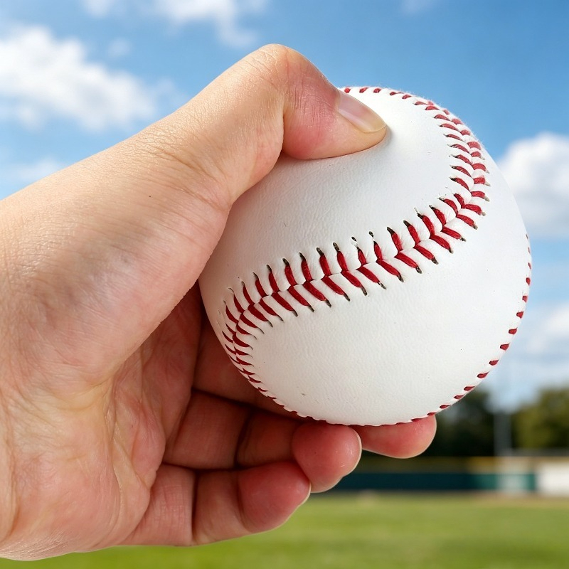 Sports Equipment You Hit - ลูกเบสบอลฝึกซ้อมแบบนุ่ม 1 ลูก เหมาะสำหรับไม้เบสบอลโลหะ อุปกรณ์กีฬาเบสบอล