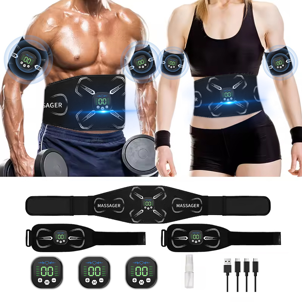Sports Equipment Near Me - เครื่องกระตุ้นกล้ามเนื้อ EMS เครื่องฝึกกล้ามเนื้อหน้าท้อง บริหารกล้ามเนื้อแขน หน้าท้อง ขา