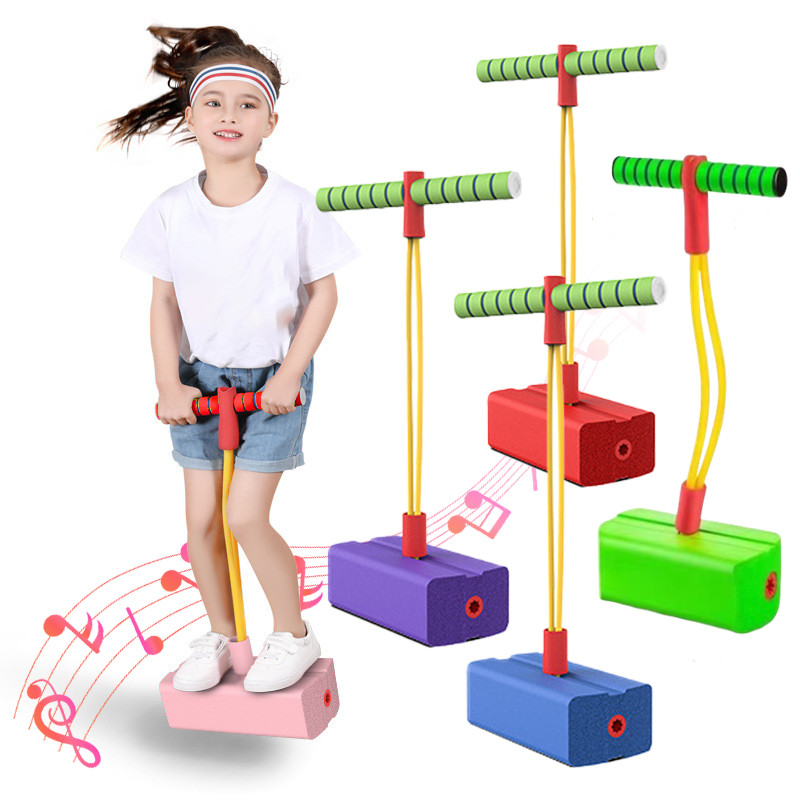 Sports Equipment Kids - เด็กเกมกีฬาของเล่นโฟม Stick Jumper ในร่มกลางแจ้งสนุกฟิตเนสอุปกรณ์ปรับปรุง BOUNCE Sensory