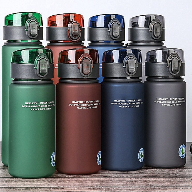 Sports Equipment Brands - ขวดน้ำกีฬากันรั่วยี่ห้อ BPA ฟรีขวดน้ำดื่มแบบพกพาขนาด400มล. 560มล. สำหรับทัวร์เดินป่า