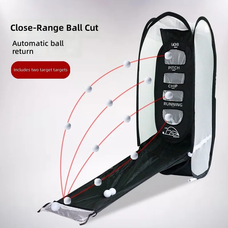 Sports Equipment You Hit - ตาข่ายฝึกซ้อมวงสวิงกอล์ฟ อุปกรณ์ช่วยฝึกตีในร่มและกลางแจ้ง อุปกรณ์ช่วยฝึกชิปปิ้ง อุปกรณ์กีฬา