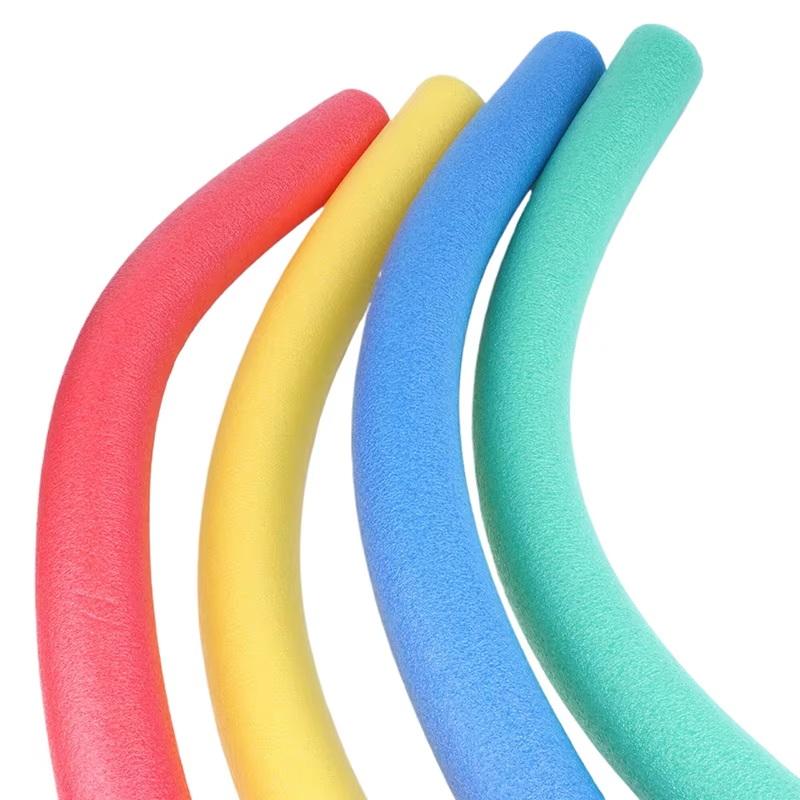 โฟมแท่งลอยน้ำสำหรับสระว่ายน้ำ  - Foam Pool Noodle บทวิจารณ์และราคา