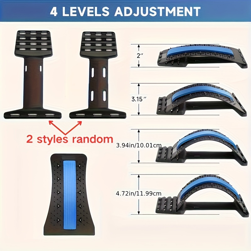 เครื่องยืดหลัง 3 ระดับ แก้ไขท่ - Sports Equipment Pictures บทวิจารณ์และราคา