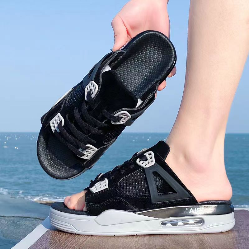 รองเท้าแตะผู้ชายหนาพื้นรองเท้า - Sports Equipment Brands บทวิจารณ์และราคา