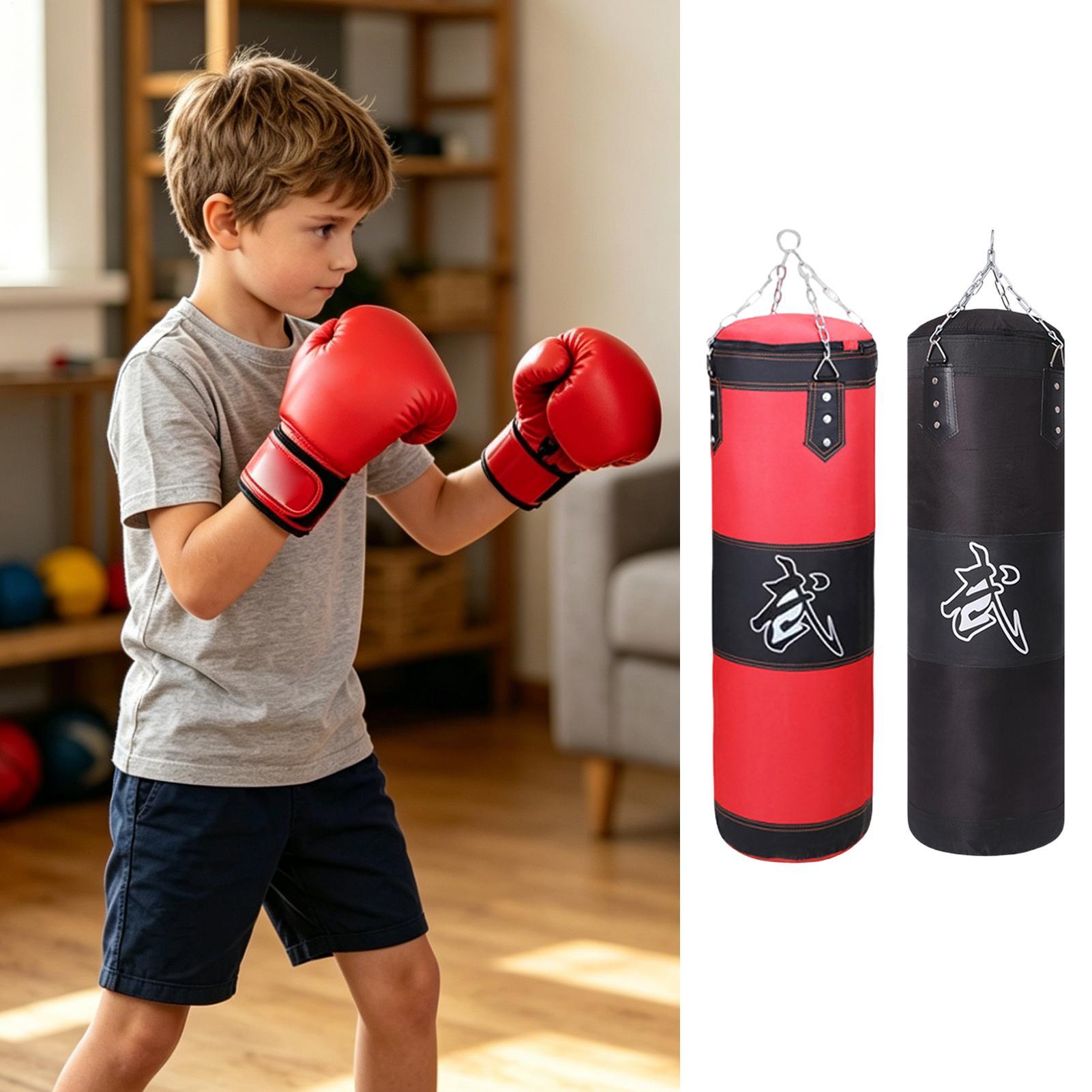 กระสอบทรายสำหรับผู้ใหญ่ 80 ซม. - Sports Equipment Kids บทวิจารณ์และราคา