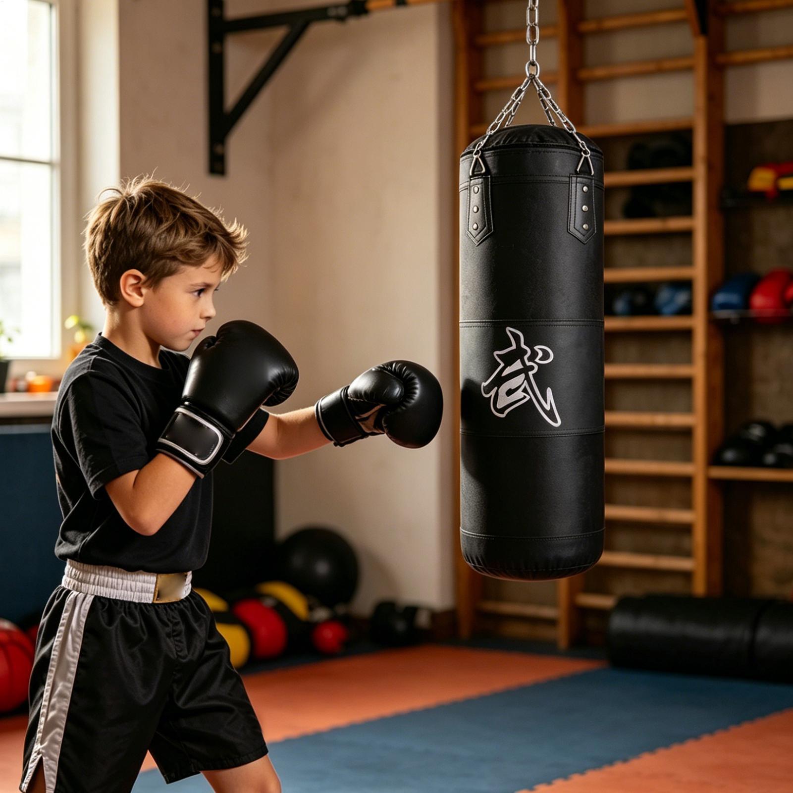 กระสอบทรายสำหรับผู้ใหญ่ 80 ซม. - Sports Equipment Kids บทวิจารณ์และราคา