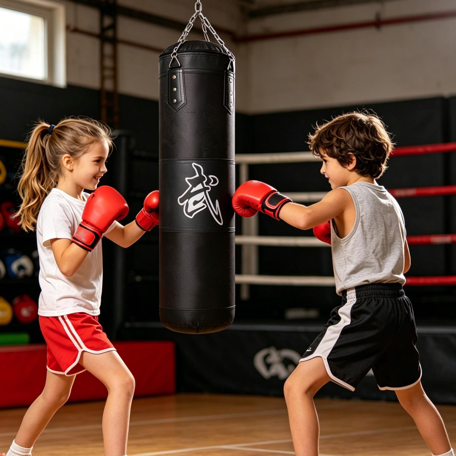 กระสอบทรายสำหรับผู้ใหญ่ 80 ซม. - Sports Equipment Kids บทวิจารณ์และราคา