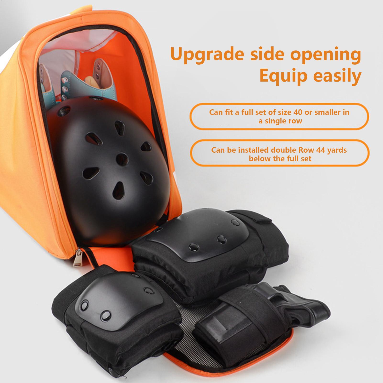 กระเป๋าใส่โรลเลอร์สเก็ต อุปกรณ - Sports Equipment Kids บทวิจารณ์และราคา
