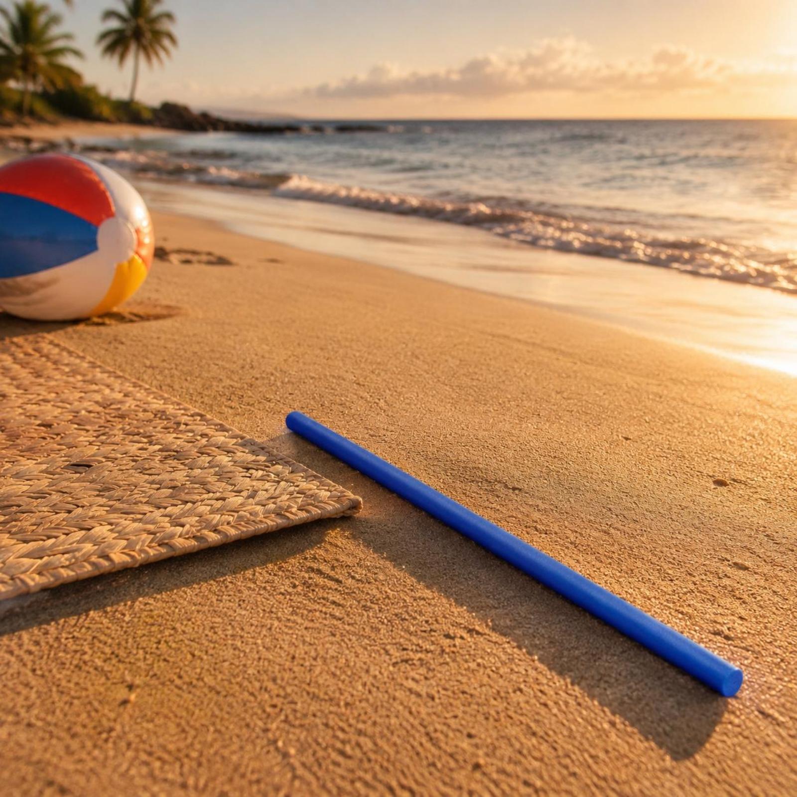 แท่งโฟมทรงกระบอกสำหรับฝึกว่ายน - Foam Pool Noodle บทวิจารณ์และราคา