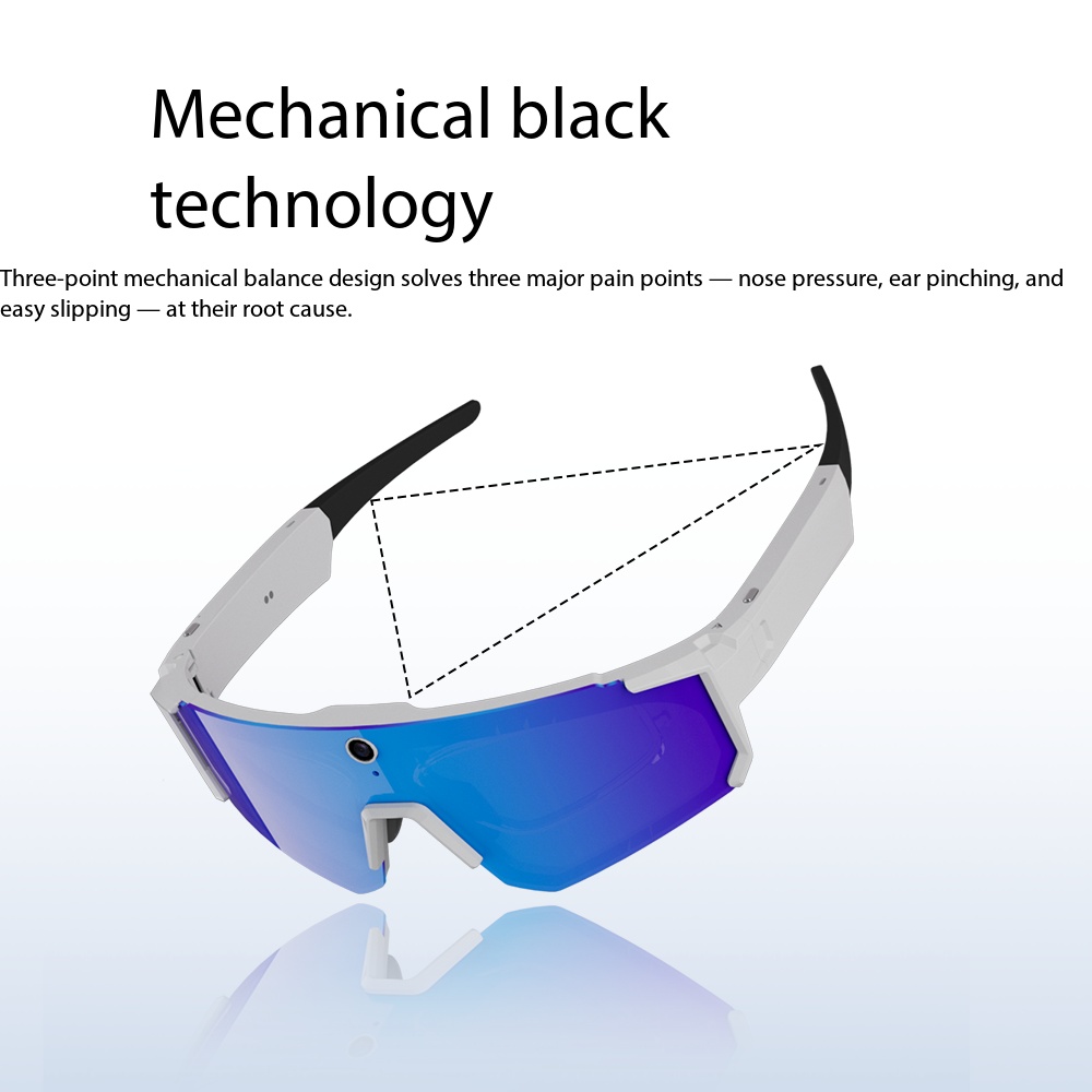 แว่นตาอัจฉริยะ AI รุ่นใหม่สำหร - Sports Equipment In French บทวิจารณ์และราคา