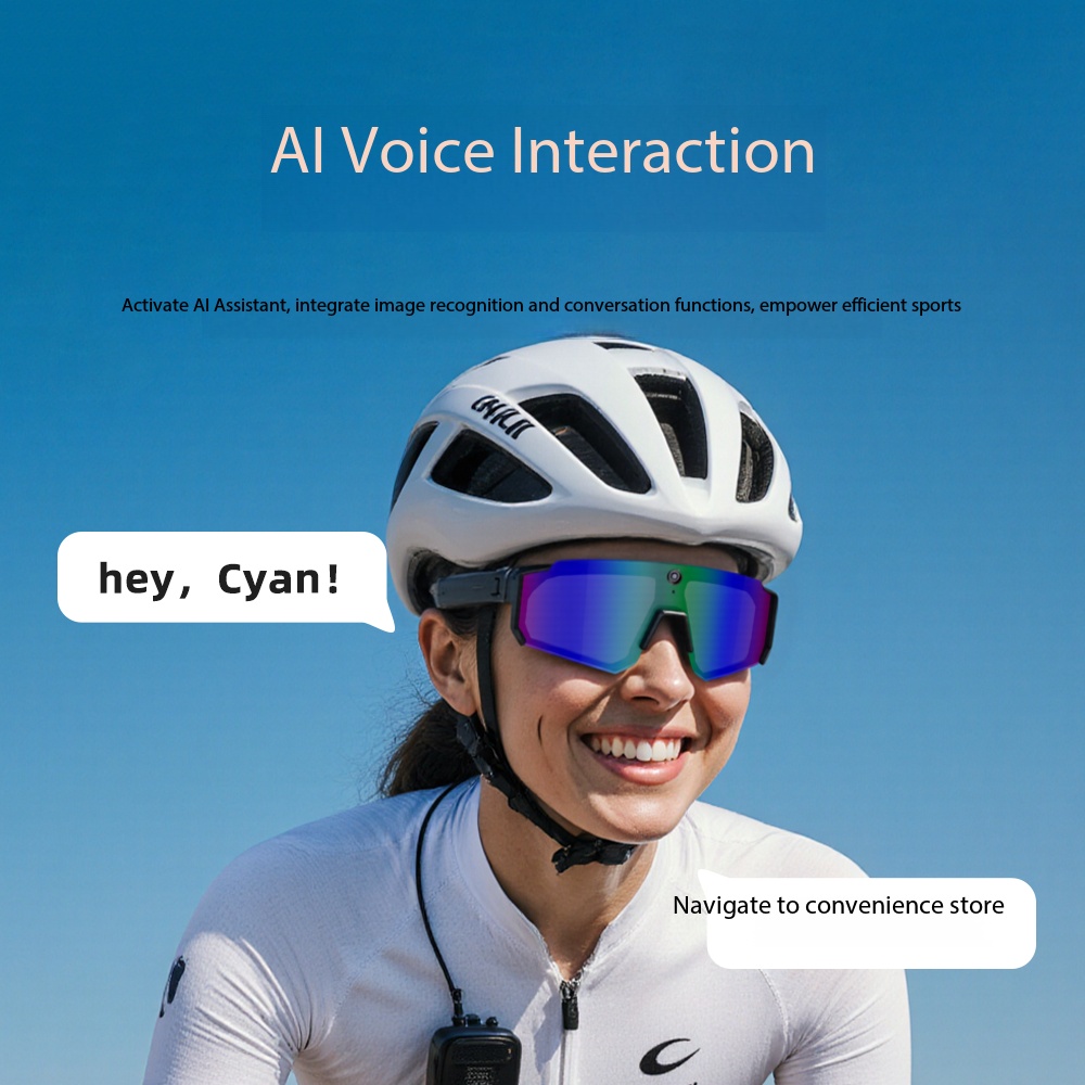 แว่นตาอัจฉริยะ AI รุ่นใหม่สำหร - Sports Equipment In French บทวิจารณ์และราคา