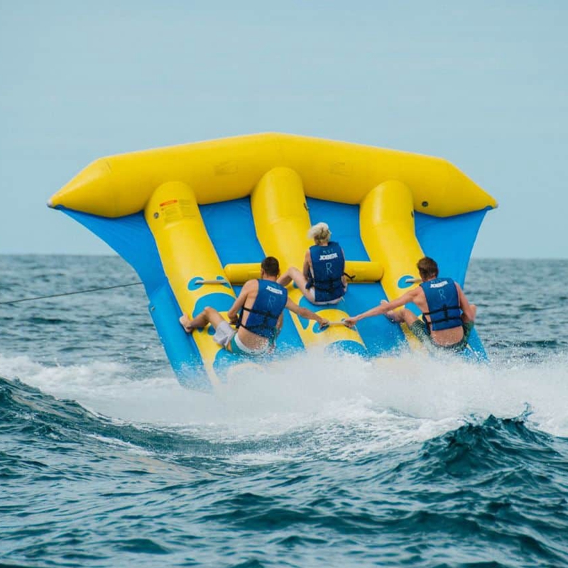 เรือลากเล่นน้ำเค็มแบบเป่าลมยอด - Sports Equipment Rental บทวิจารณ์และราคา