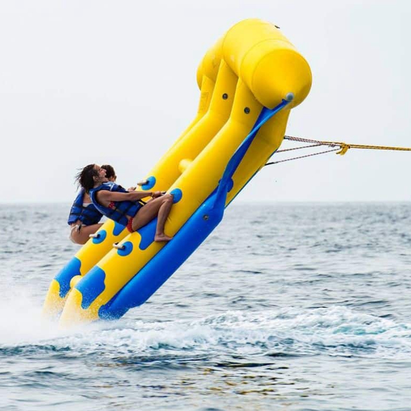 เรือลากเล่นน้ำเค็มแบบเป่าลมยอด - Sports Equipment Rental บทวิจารณ์และราคา