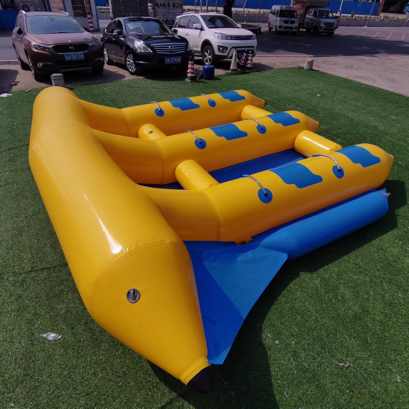 เรือลากเล่นน้ำเค็มแบบเป่าลมยอด - Sports Equipment Rental บทวิจารณ์และราคา