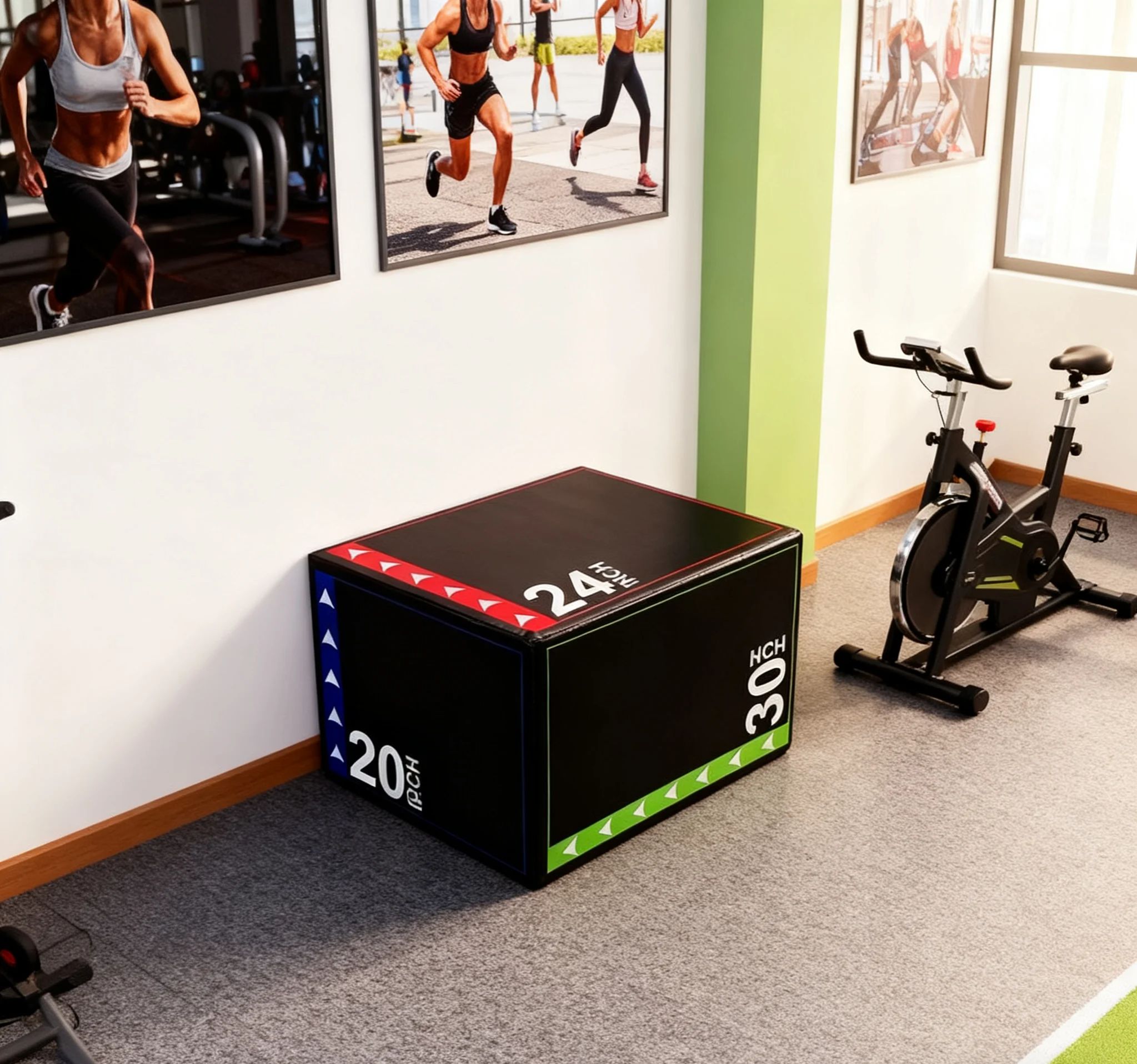 กล่องกระโดด 3-in-1 สำหรับฝึกคว - Sports Equipment Pictures บทวิจารณ์และราคา