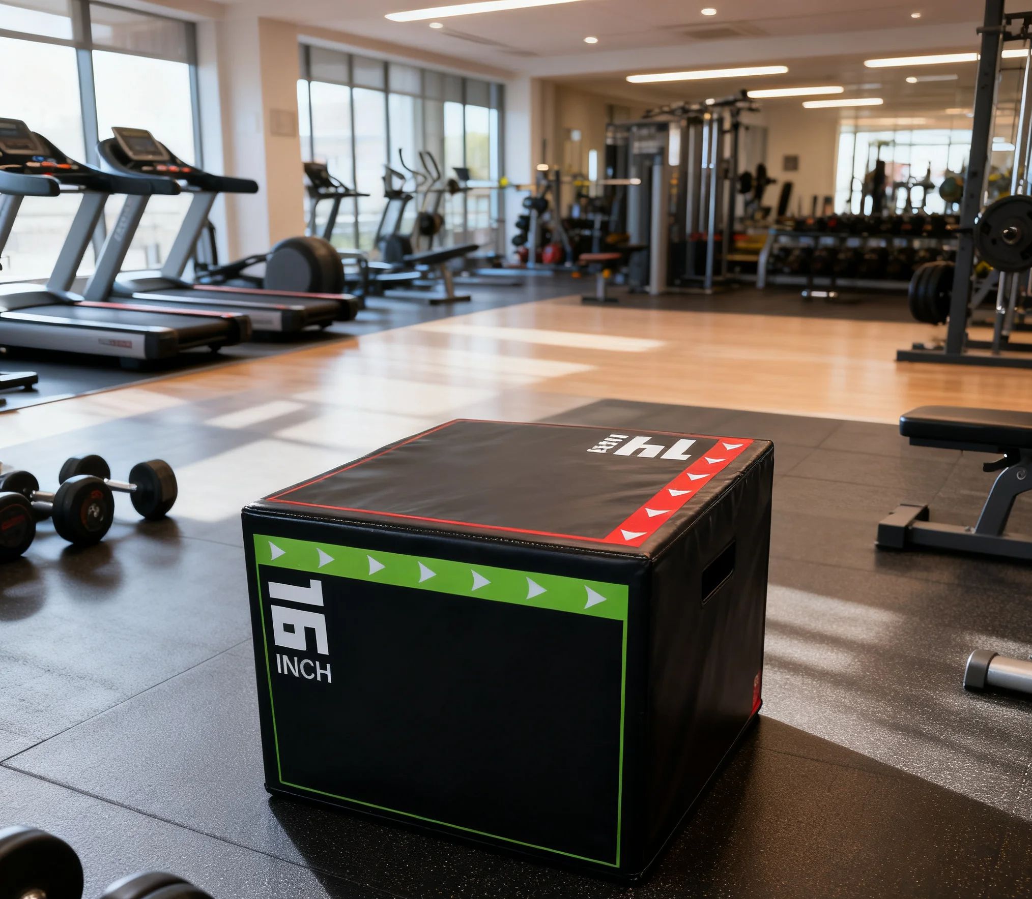 กล่องกระโดด 3-in-1 สำหรับฝึกคว - Sports Equipment Pictures บทวิจารณ์และราคา
