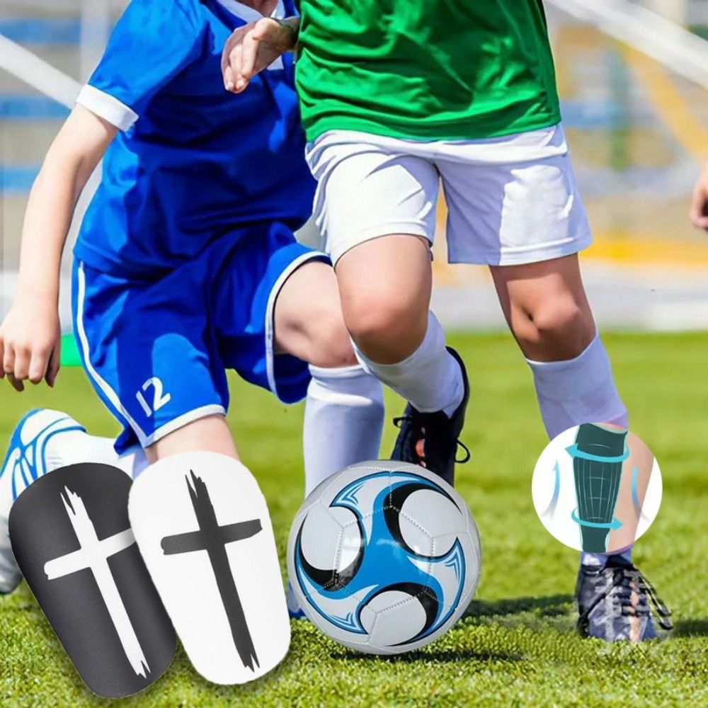 แผ่นรองแข้งฟุตบอล PP+EVA ป้องก - Sports Equipment Football บทวิจารณ์และราคา