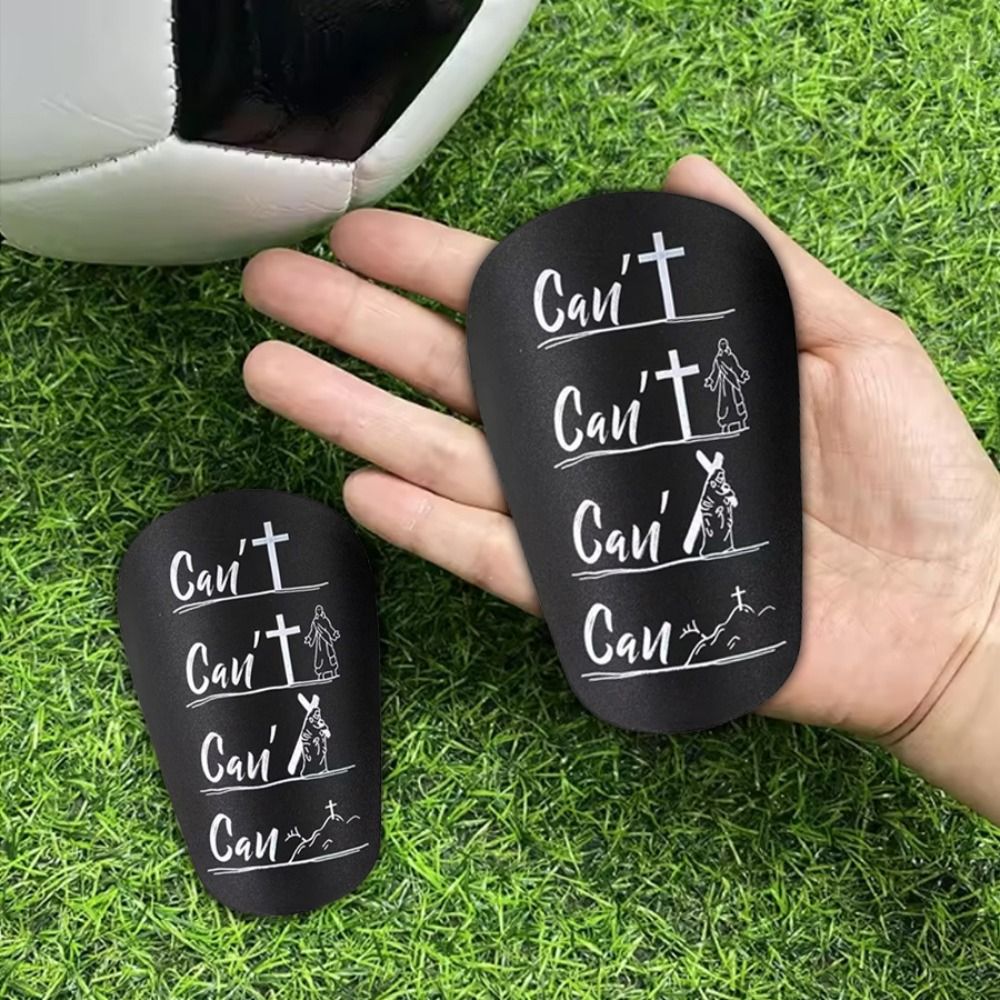 แผ่นรองแข้งฟุตบอล PP+EVA ป้องก - Sports Equipment Football บทวิจารณ์และราคา