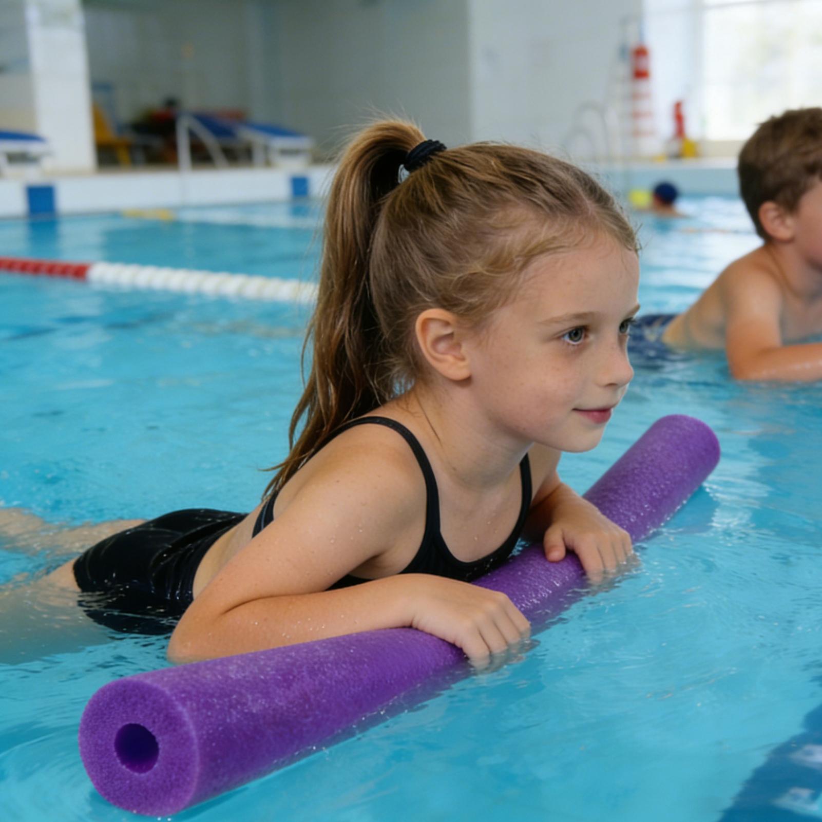 โฟมว่ายน้ำ โฟมกลวงขนาดใหญ่ อุป - Foam Pool Noodle บทวิจารณ์และราคา