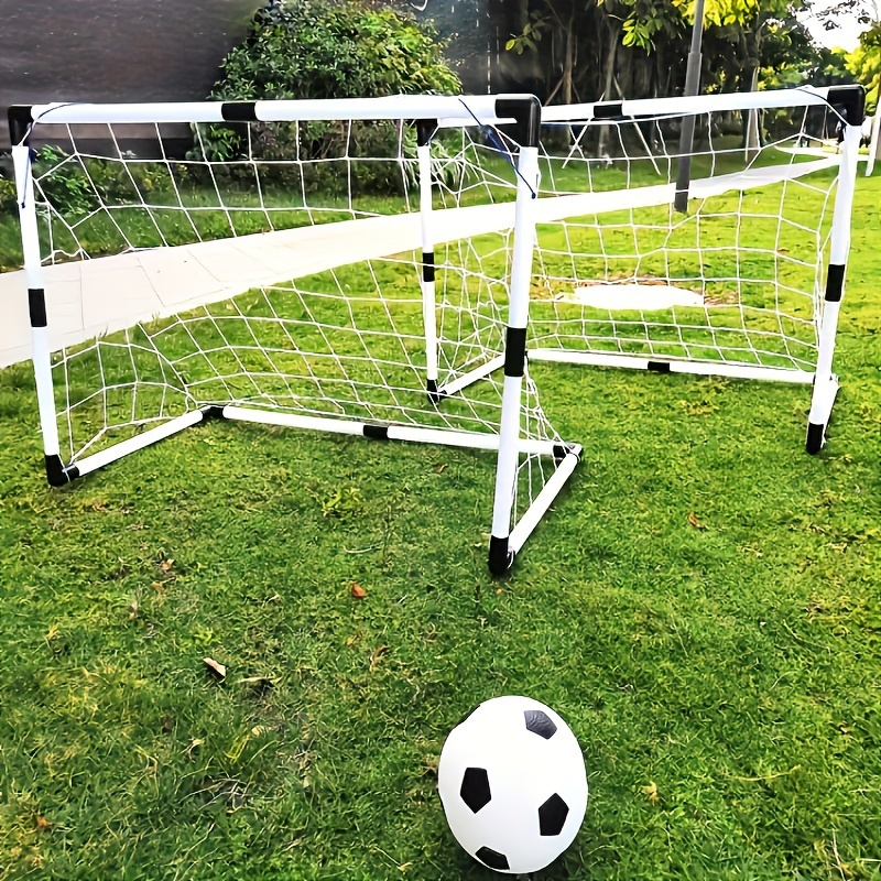 ชุดประตูฟุตบอลพับได้ 1 ชุด วัส - Sports Equipment Football บทวิจารณ์และราคา
