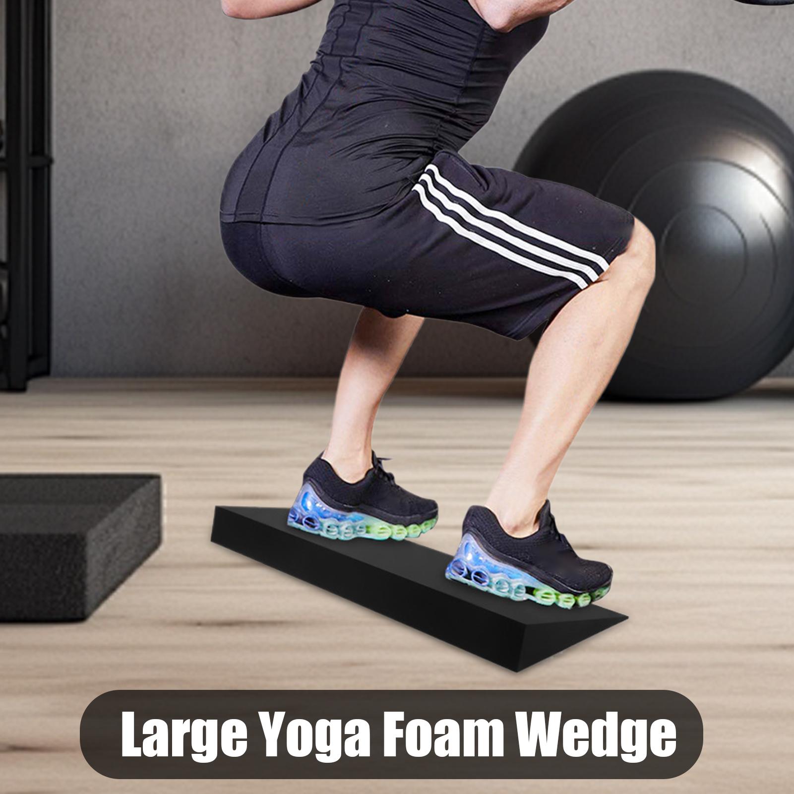 แผ่นรองสควอทแบบเอียงสำหรับยืดก - Sports Equipment Pictures บทวิจารณ์และราคา
