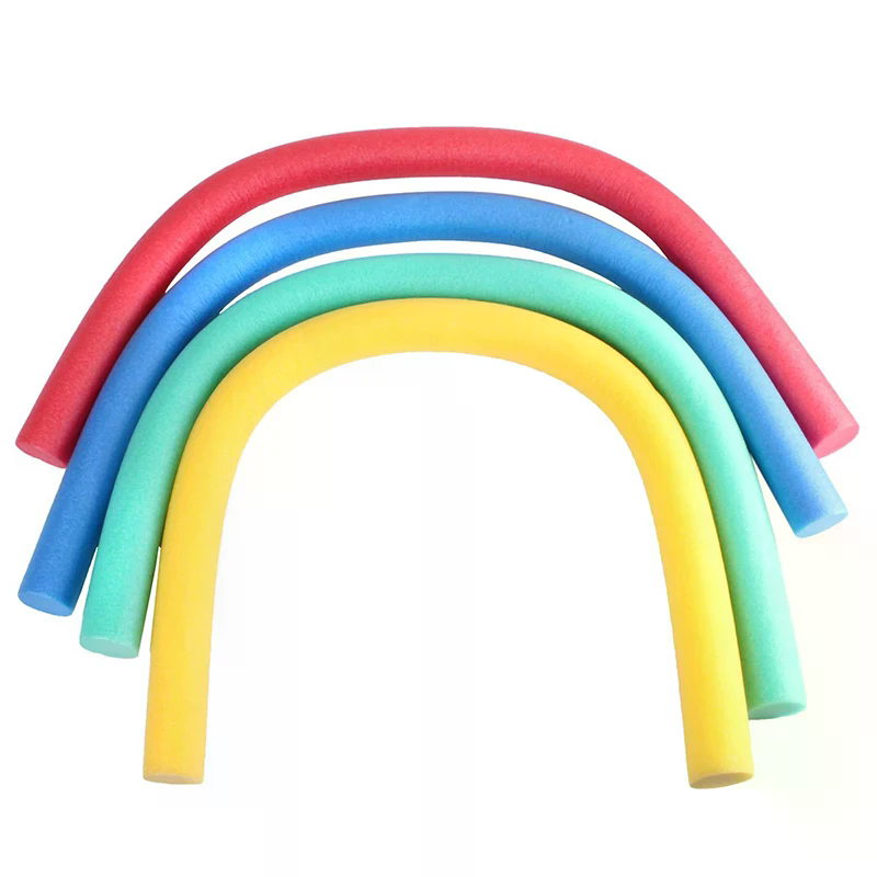 โฟมแท่งลอยน้ำสำหรับสระว่ายน้ำ  - Foam Pool Noodle บทวิจารณ์และราคา