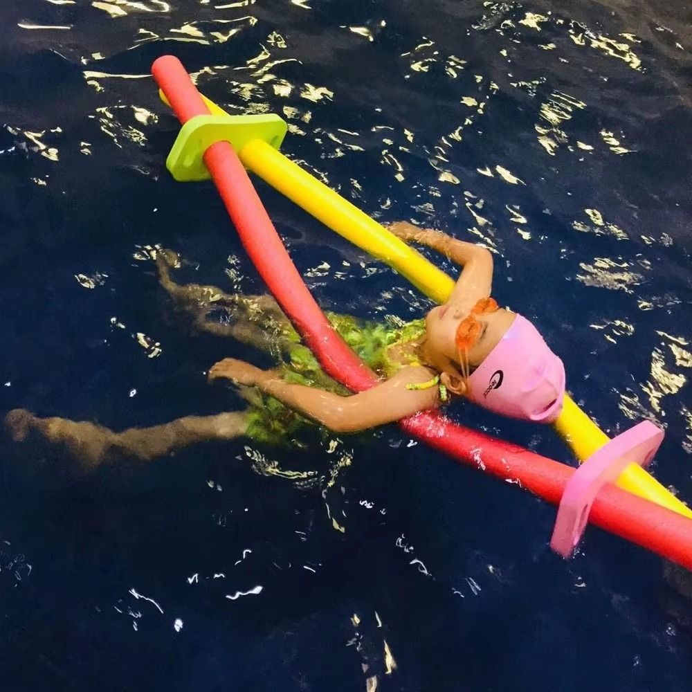 พร้อมตัวเชื่อมต่อโฟมแบบรูไขว้  - Foam Pool Noodle บทวิจารณ์และราคา