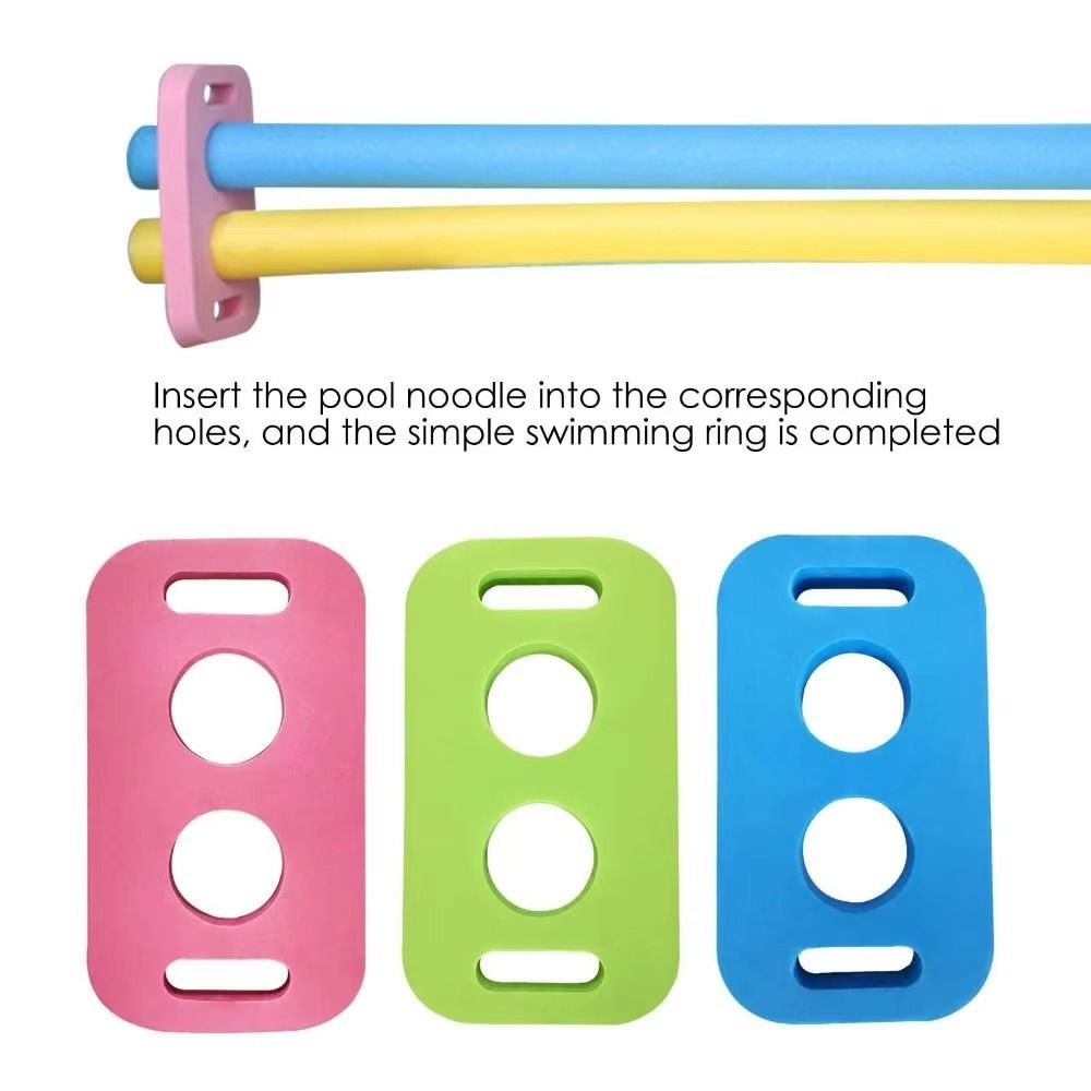 พร้อมตัวเชื่อมต่อโฟมแบบรูไขว้  - Foam Pool Noodle บทวิจารณ์และราคา