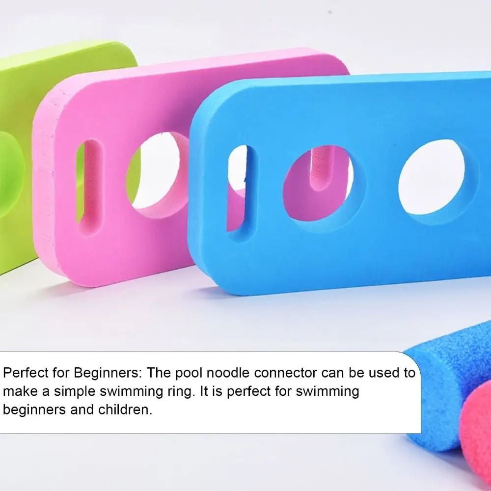 พร้อมตัวเชื่อมต่อโฟมแบบรูไขว้  - Foam Pool Noodle บทวิจารณ์และราคา
