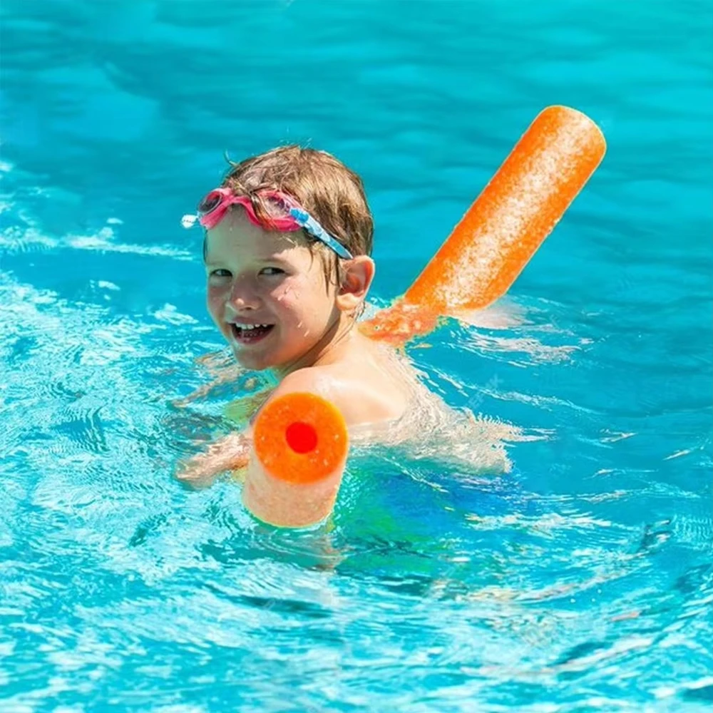 แท่งโฟมลอยน้ำแบบยืดหยุ่น อุปกร - Foam Pool Noodle บทวิจารณ์และราคา