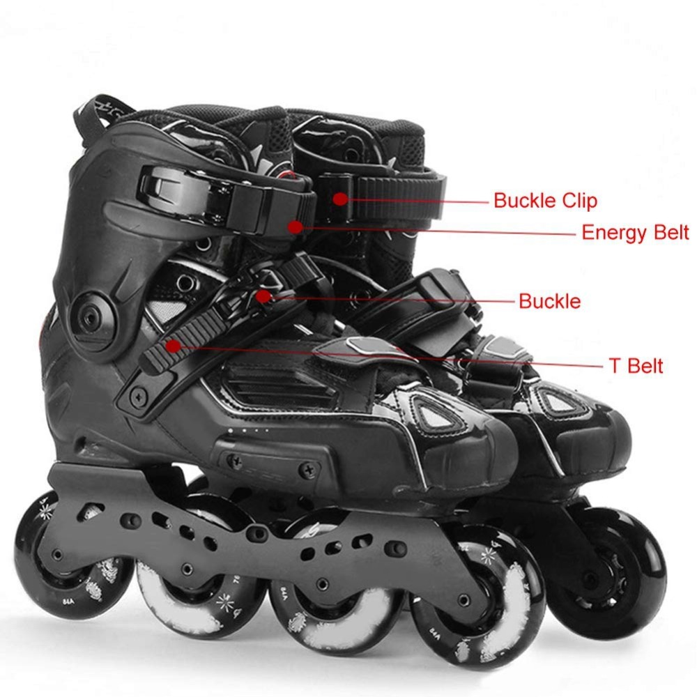 สายรัดรองเท้าสเก็ตแบบปรับความย - Roller Skate Inline บทวิจารณ์และราคา