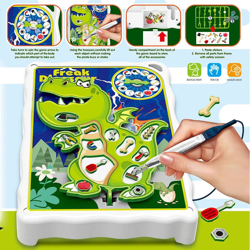 เกมออกกำลังกายแบบสัมผัสที่สนุก - Sports Equipment Kids บทวิจารณ์และราคา