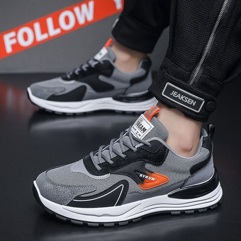 แฟชั่นรองเท้าผู้ชายรองเท้าผ้าใ - Sports Equipment Brands บทวิจารณ์และราคา