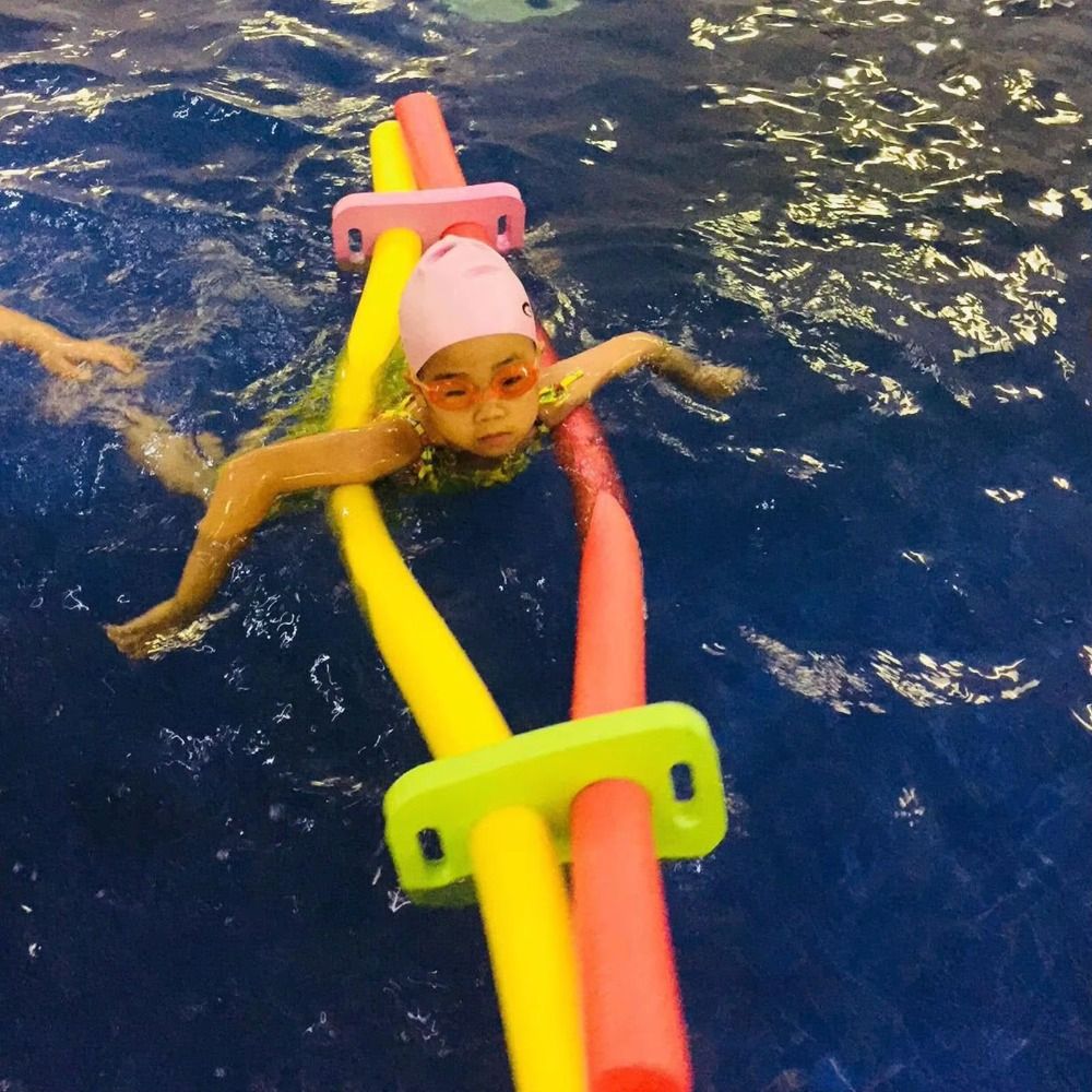พร้อมตัวเชื่อมต่อโฟมแบบรูไขว้  - Foam Pool Noodle บทวิจารณ์และราคา