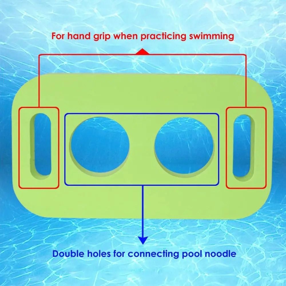 พร้อมตัวเชื่อมต่อโฟมแบบรูไขว้  - Foam Pool Noodle บทวิจารณ์และราคา